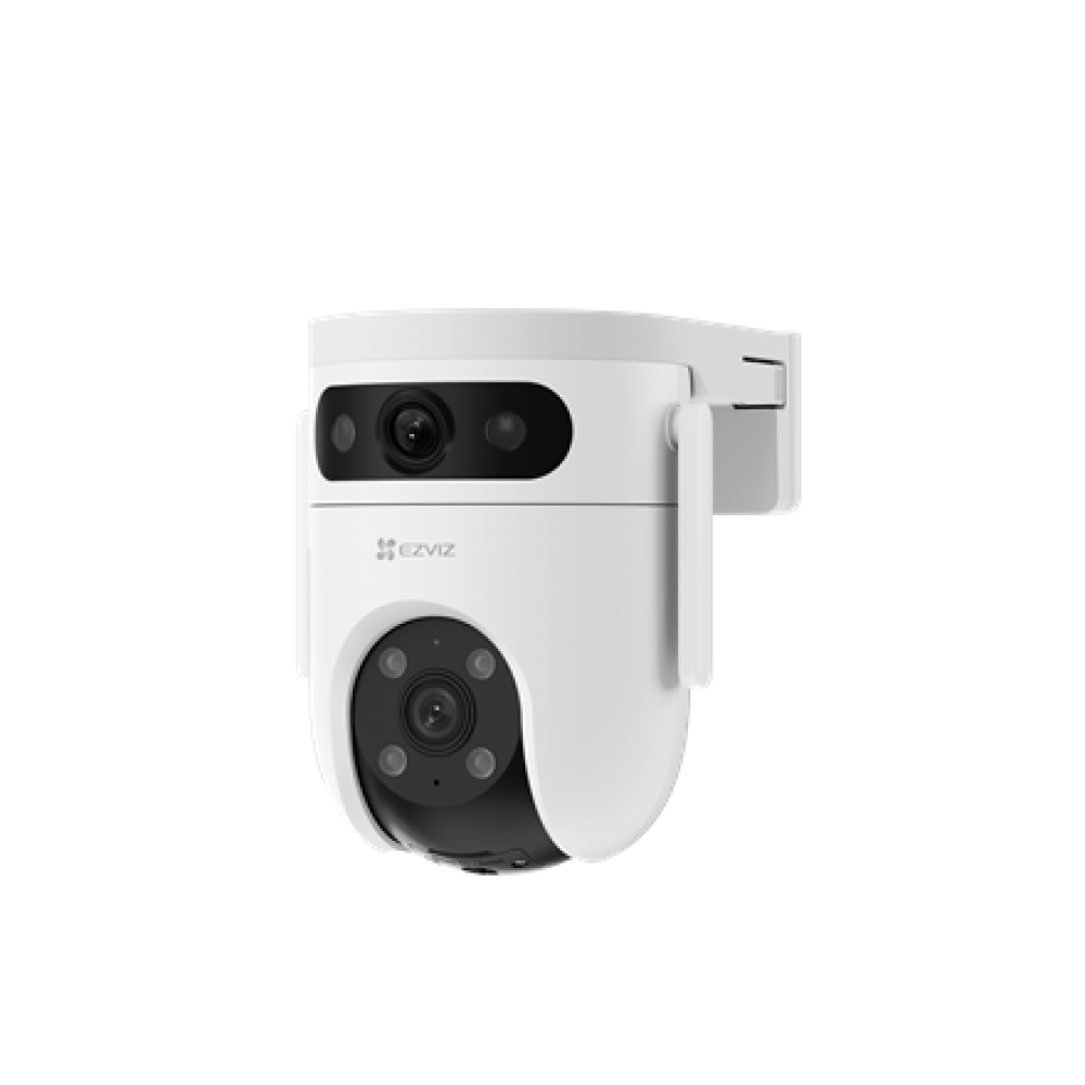 EZVIZ Pan/Tilt Camera, Dual-Lens, 4G , CS-H9C , PTZ , 5+5 MP , 2.8mm/6mm , IP65 , H.264/H.265 , Micro SD, Max. 512 GB