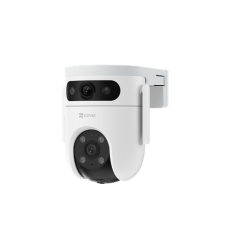 EZVIZ Pan/Tilt Camera, Dual-Lens, 4G , CS-H9C , PTZ , 5+5 MP , 2.8mm/6mm , IP65 , H.264/H.265 , Micro SD, Max. 512 GB