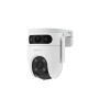 EZVIZ Pan/Tilt Camera, Dual-Lens, 4G , CS-H9C , PTZ , 5+5 MP , 2.8mm/6mm , IP65 , H.264/H.265 , Micro SD, Max. 512 GB