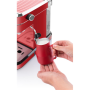 ETA , Espresso coffee maker , ETA618190030 Storio , Pump pressure 20 bar , Built-in milk frother , Table , 1350 W , Red