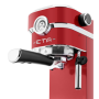 ETA , Espresso coffee maker , ETA618190030 Storio , Pump pressure 20 bar , Built-in milk frother , Table , 1350 W , Red