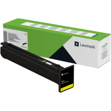 Lexmark 79L2HY0 , Toner cartridge , Yellow