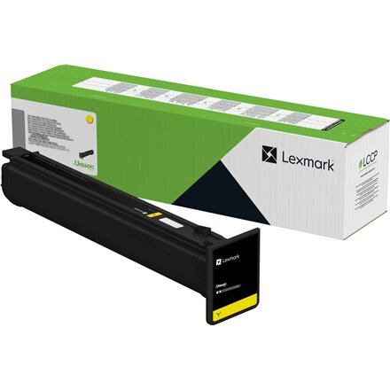 Lexmark 79L2HY0 , Toner cartridge , Yellow