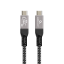 Cablexpert Premium USB4 Type-C charging and data cable, 40 Gbps, 240 W, 0.5 m , CCBP-USB4-CMCM240-0.5M