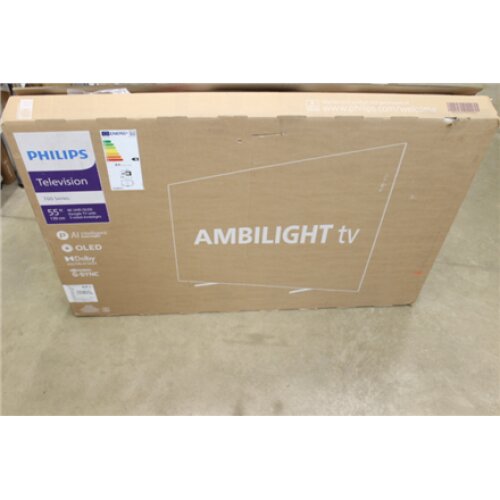 Philips , DAMAGED PACKAGING, TORN QUICK START GUIDE