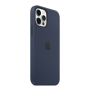 Apple , iPhone 12 , 12 Pro Silicone Case with MagSafe , Case with MagSafe , Apple , iPhone 12 , 12 Pro , Silicone , Deep Navy