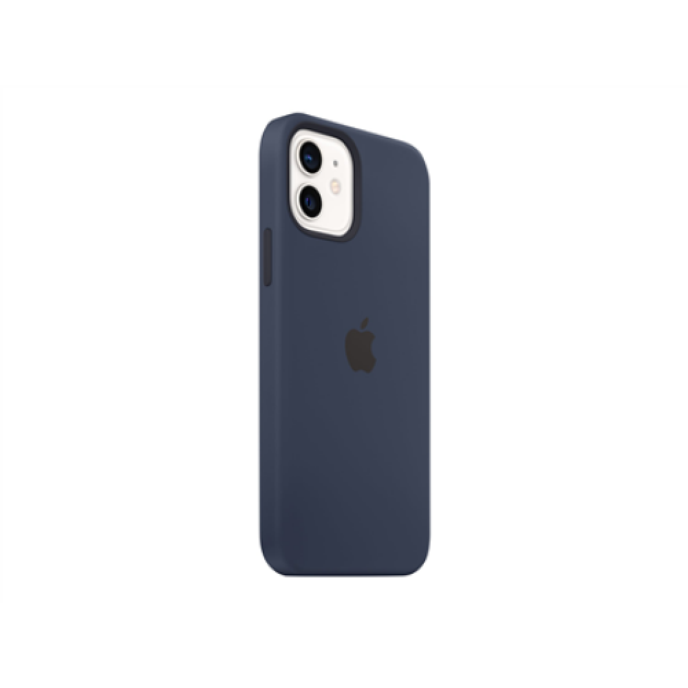 Apple , iPhone 12 , 12 Pro Silicone Case with MagSafe , Case with MagSafe , Apple , iPhone 12 , 12 Pro , Silicone , Deep Navy