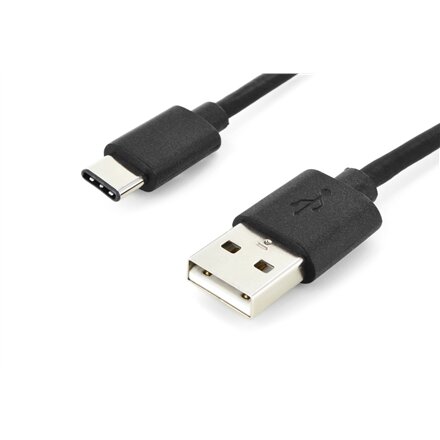 Digitus , USB Type-C connection cable, type USB-A - USB-C , AK-300154-010-S