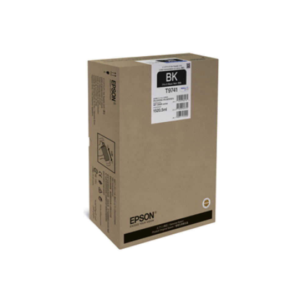 Epson XXL Ink Supply Unit , WorkForce Pro WF-C869R , Ink Supply Unit , Black