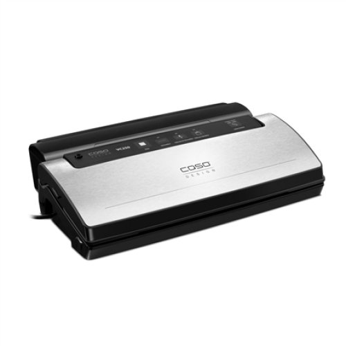 Caso , Bar Vacuum sealer , VC250 , Power 120 W , Temperature control , Stainless steel