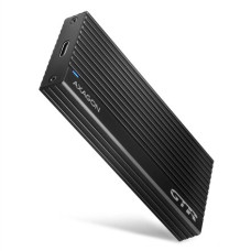 AXAGON External USB-C 3.2 Gen 2 metal box for M.2 NVMe SSDs , EEM2-GTR