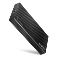 AXAGON External USB-C 3.2 Gen 2 metal box for M.2 NVMe SSDs , EEM2-GTR