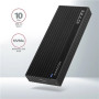 AXAGON External USB-C 3.2 Gen 2 metal box for M.2 NVMe SSDs , EEM2-GTR