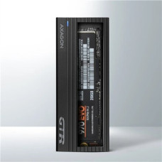AXAGON External USB-C 3.2 Gen 2 metal box for M.2 NVMe SSDs , EEM2-GTR