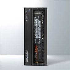 AXAGON External USB-C 3.2 Gen 2 metal box for M.2 NVMe SSDs , EEM2-GTR