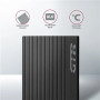 AXAGON External USB-C 3.2 Gen 2 metal box for M.2 NVMe SSDs , EEM2-GTR