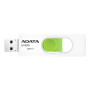 ADATA , UV320 , 32 GB , USB 3.1 , White/Green