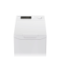 Candy Washing Machine , TCA283D2-S , Energy efficiency class D , Top loading , Washing capacity 8 kg , 1200 RPM , Depth 60 cm , Width 41 cm , Display , Digit , White