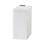 Candy Washing Machine , TCA283D2-S , Energy efficiency class D , Top loading , Washing capacity 8 kg , 1200 RPM , Depth 60 cm , Width 41 cm , Display , Digit , White