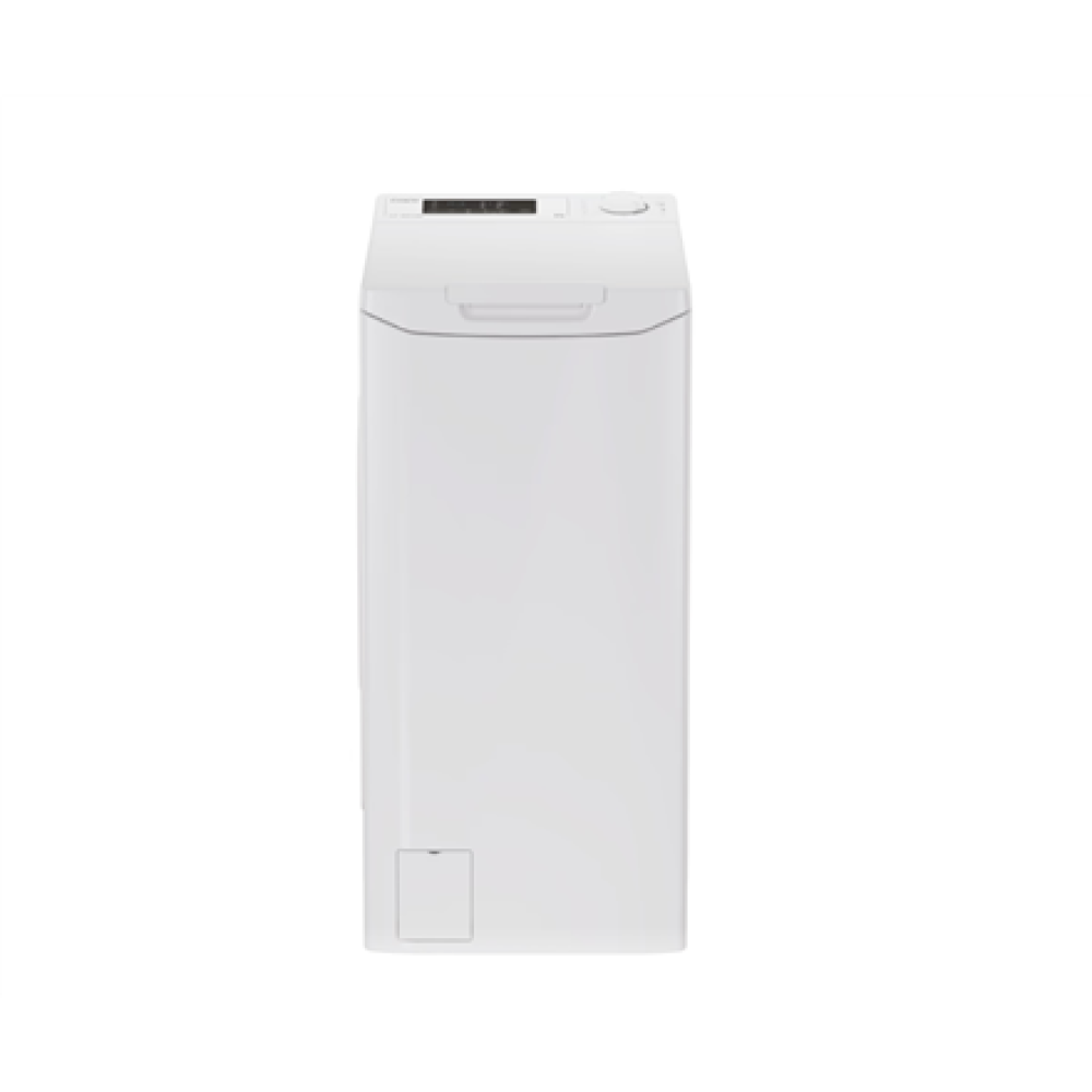Candy Washing Machine , TCA283D2-S , Energy efficiency class D , Top loading , Washing capacity 8 kg , 1200 RPM , Depth 60 cm , Width 41 cm , Display , Digit , White