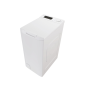 Candy Washing Machine , TCA283D2-S , Energy efficiency class D , Top loading , Washing capacity 8 kg , 1200 RPM , Depth 60 cm , Width 41 cm , Display , Digit , White