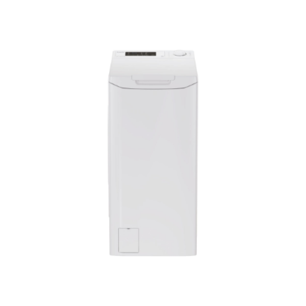 Candy Washing Machine , TCA283D2-S , Energy efficiency class D , Top loading , Washing capacity 8 kg , 1200 RPM , Depth 60 cm , Width 41 cm , Display , Digit , White