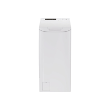 Candy Washing Machine , TCA283D2-S , Energy efficiency class D , Top loading , Washing capacity 8 kg , 1200 RPM , Depth 60 cm , Width 41 cm , Display , Digit , White