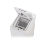 Candy Washing Machine , TCA283D2-S , Energy efficiency class D , Top loading , Washing capacity 8 kg , 1200 RPM , Depth 60 cm , Width 41 cm , Display , Digit , White