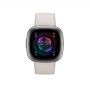 Sense 2 , Smart watch , NFC , GPS (satellite) , AMOLED , Touchscreen , Activity monitoring 24/7 , Waterproof , Bluetooth , Wi-Fi , Lunar White/Platinum