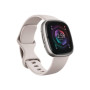 Sense 2 , Smart watch , NFC , GPS (satellite) , AMOLED , Touchscreen , Activity monitoring 24/7 , Waterproof , Bluetooth , Wi-Fi , Lunar White/Platinum