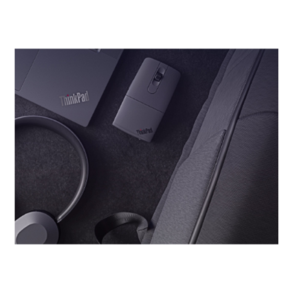Lenovo ThinkPad Bluetooth Presenter Mouse (Aura Edition) , Wireless , Bluetooth , Thunder Grey