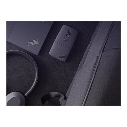Lenovo ThinkPad Bluetooth Presenter Mouse (Aura Edition) , Wireless , Bluetooth , Thunder Grey