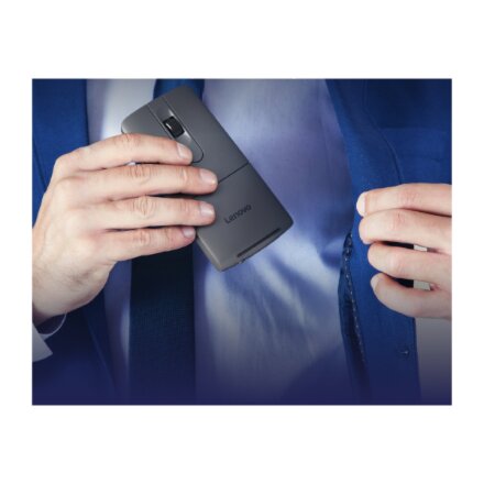 Lenovo ThinkPad Bluetooth Presenter Mouse (Aura Edition) , Wireless , Bluetooth , Thunder Grey