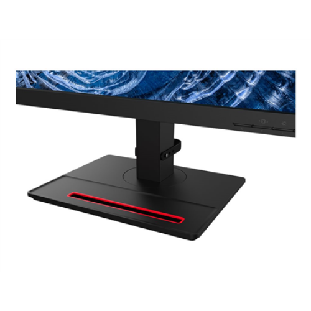 Lenovo ThinkVision T24i-2L 24 , IPS, FHD, 16:9, 4 ms, 250 cd/m², Black, HDMI ports quantity 1 x HDMI 1.4, DisplayPorts quantity 1 x DP 1.2, 1920 x 1080, 1 x VGA, 4 x USB 3.2 Gen1, 60 Hz