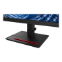 Lenovo ThinkVision T24i-2L 24 , IPS, FHD, 16:9, 4 ms, 250 cd/m², Black, HDMI ports quantity 1 x HDMI 1.4, DisplayPorts quantity 1 x DP 1.2, 1920 x 1080, 1 x VGA, 4 x USB 3.2 Gen1, 60 Hz