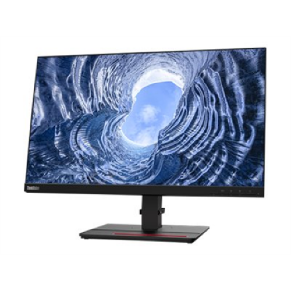 Lenovo ThinkVision T24i-2L 24 , IPS, FHD, 16:9, 4 ms, 250 cd/m², Black, HDMI ports quantity 1 x HDMI 1.4, DisplayPorts quantity 1 x DP 1.2, 1920 x 1080, 1 x VGA, 4 x USB 3.2 Gen1, 60 Hz