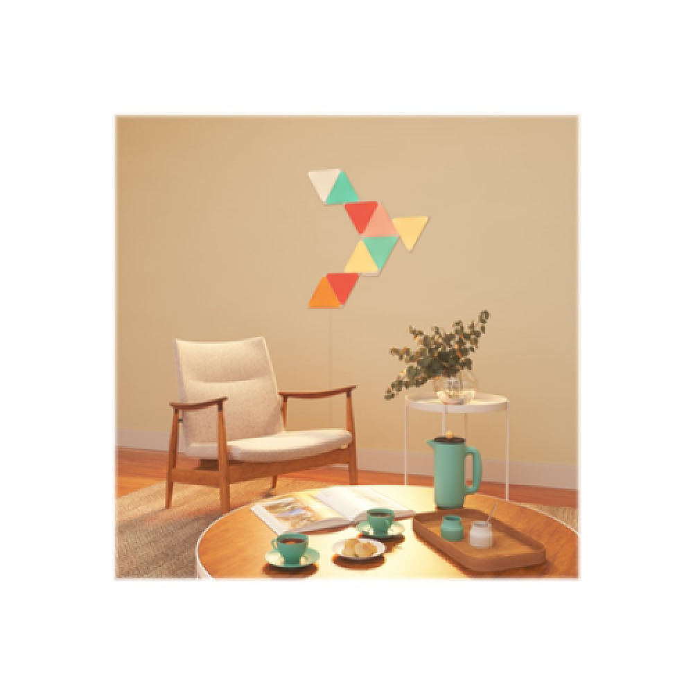 Nanoleaf Shapes Triangles Starter Kit (4 panels)