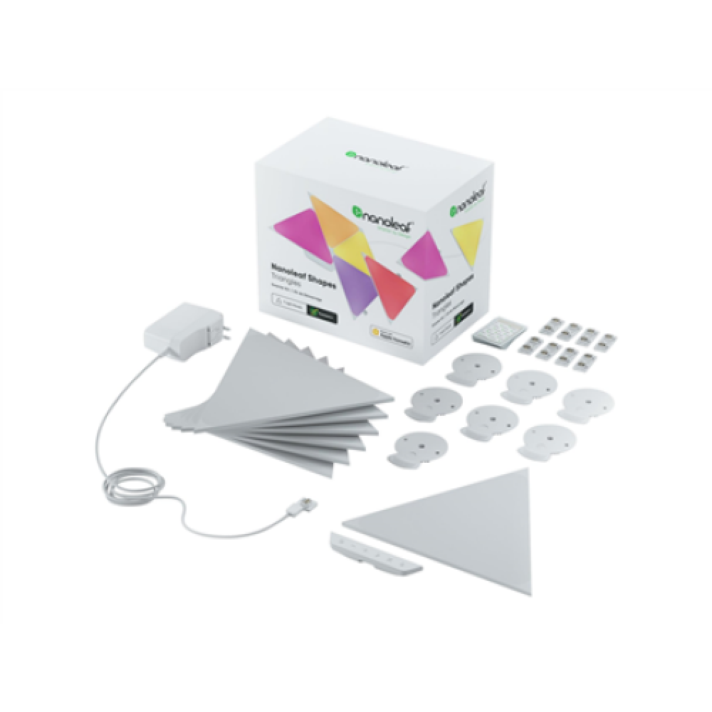 Nanoleaf Shapes Triangles Starter Kit (4 panels)