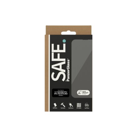 SAFE by PanzerGlass Screen Protector Xiaomi Mi 12 Pro 5G , Poco X5 Pro , 12 Pro Plus 5G , Ultra-Wi , PanzerGlass