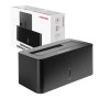 AXAGON , USB 3.0-1x SATA 6G HDD Dock Station, Black , ADSA-SN