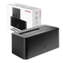 AXAGON , USB 3.0-1x SATA 6G HDD Dock Station, Black , ADSA-SN
