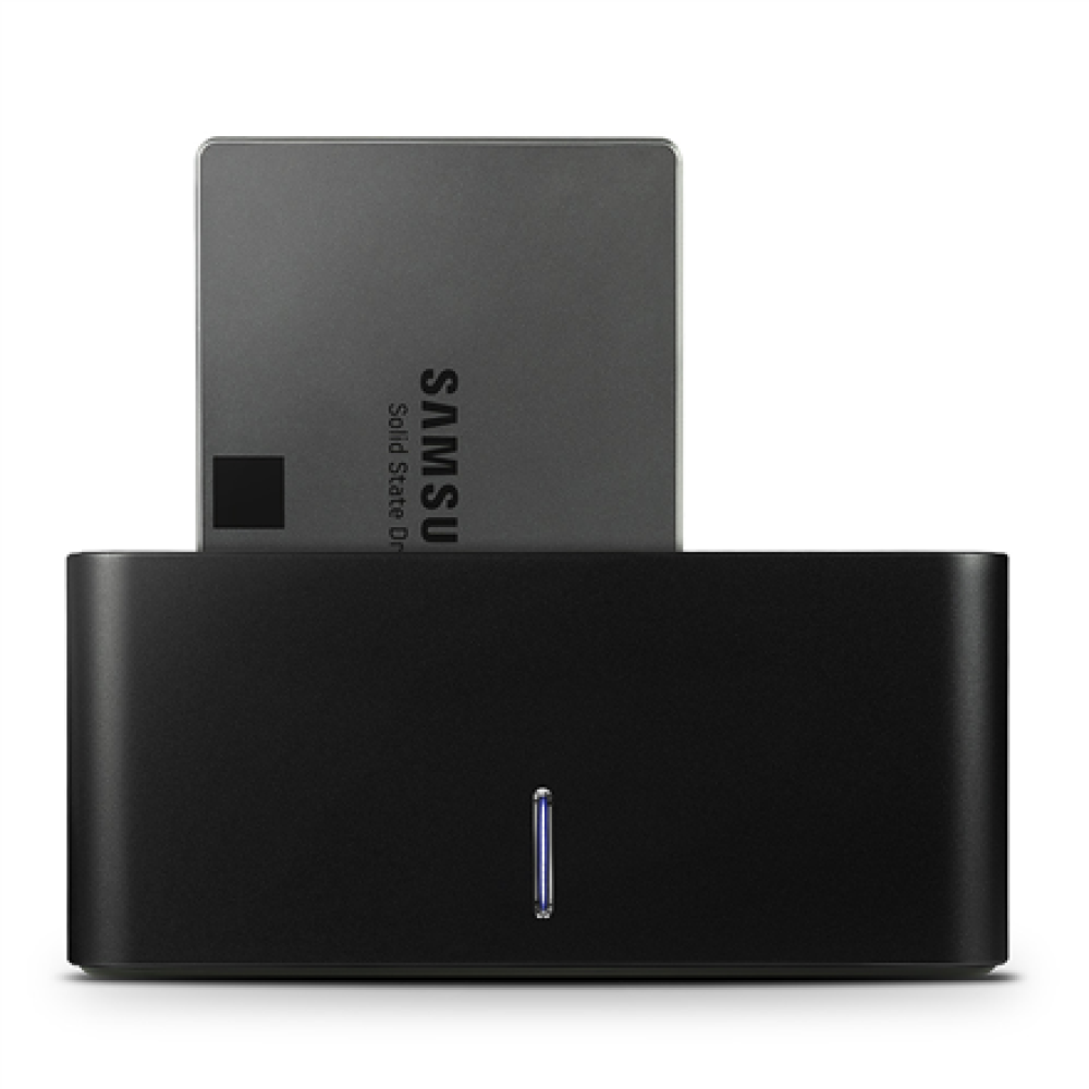 AXAGON , USB 3.0-1x SATA 6G HDD Dock Station, Black , ADSA-SN