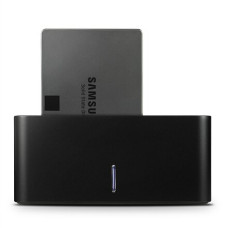 AXAGON , USB 3.0-1x SATA 6G HDD Dock Station, Black , ADSA-SN