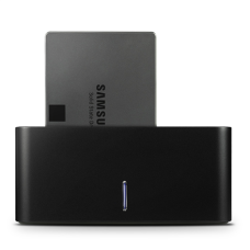 AXAGON , USB 3.0-1x SATA 6G HDD Dock Station, Black , ADSA-SN