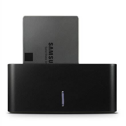 AXAGON , USB 3.0-1x SATA 6G HDD Dock Station, Black , ADSA-SN