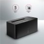 AXAGON , USB 3.0-1x SATA 6G HDD Dock Station, Black , ADSA-SN