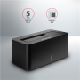 AXAGON , USB 3.0-1x SATA 6G HDD Dock Station, Black , ADSA-SN