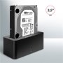 AXAGON , USB 3.0-1x SATA 6G HDD Dock Station, Black , ADSA-SN