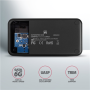 AXAGON , USB 3.0-1x SATA 6G HDD Dock Station, Black , ADSA-SN