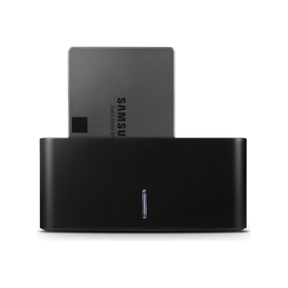 AXAGON , USB 3.0-1x SATA 6G HDD Dock Station, Black , ADSA-SN